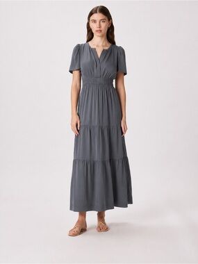 Suite13Lab | Dresses | Suite3lab Mp Dress Long Check | Poshmark